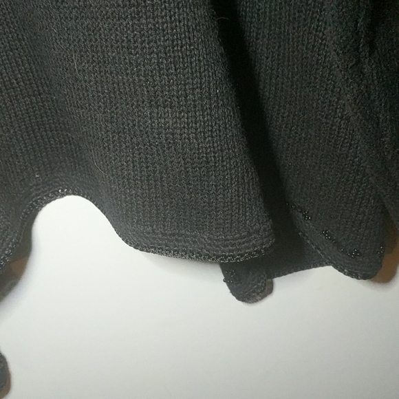 Vintage Tiara International beaded sweater sz M-L - Picture 7 of 8